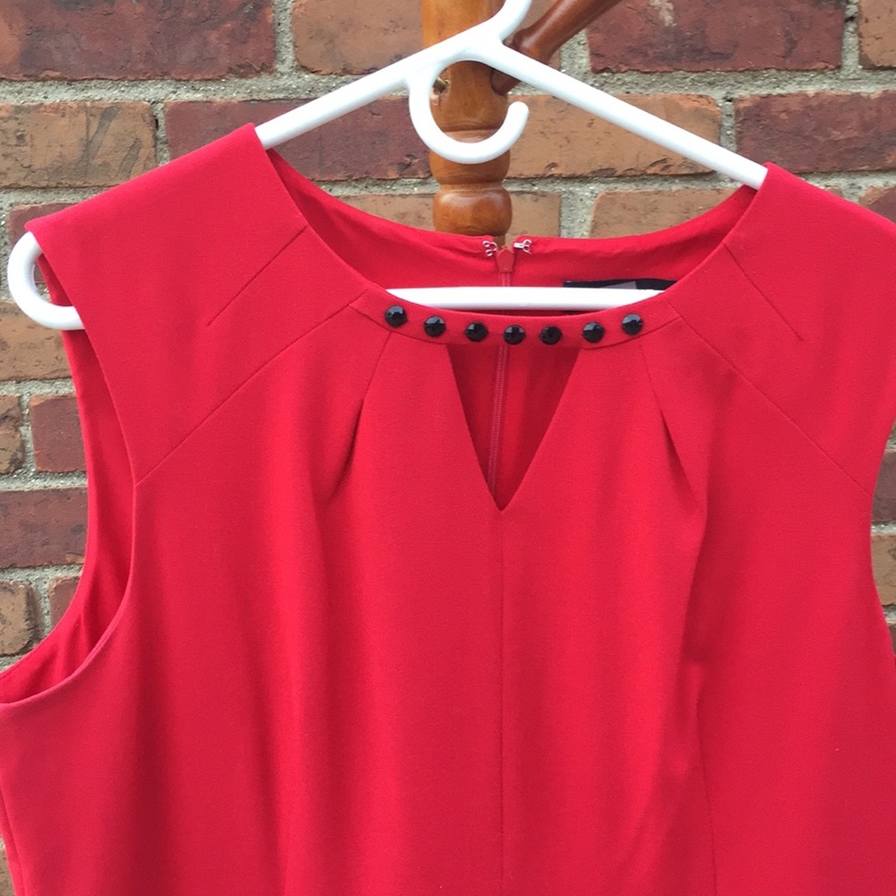 Red dress
